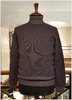 Gran Sasso art. 57117/22748 col. 914 grigio - Dolcevita manica lunga, pura lana vergine