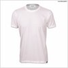 Gran Sasso art. 60123/73710 col. 005 bianco/grigio - T-Shirt girocollo mezza manica, puro cotone