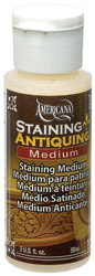Staining/Antiquing Medium