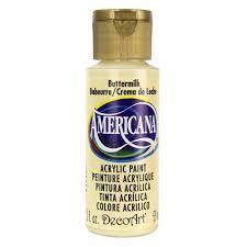 Buttermilk-Americana Decoart