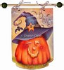 Happy Fall/Batty Hatty Pumpkin Mini Banner - Sharon Chinn