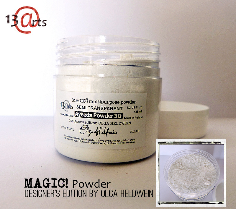 MAGIC! Powder - polvere 3D 13Arts