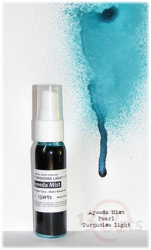 Ayeeda Pearl Mist - Turquoise Light