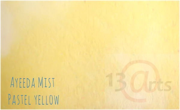 Ayeeda Pastel Mist - Yellow