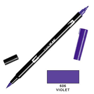 Tombow Marker a 2 punte - Violet 606