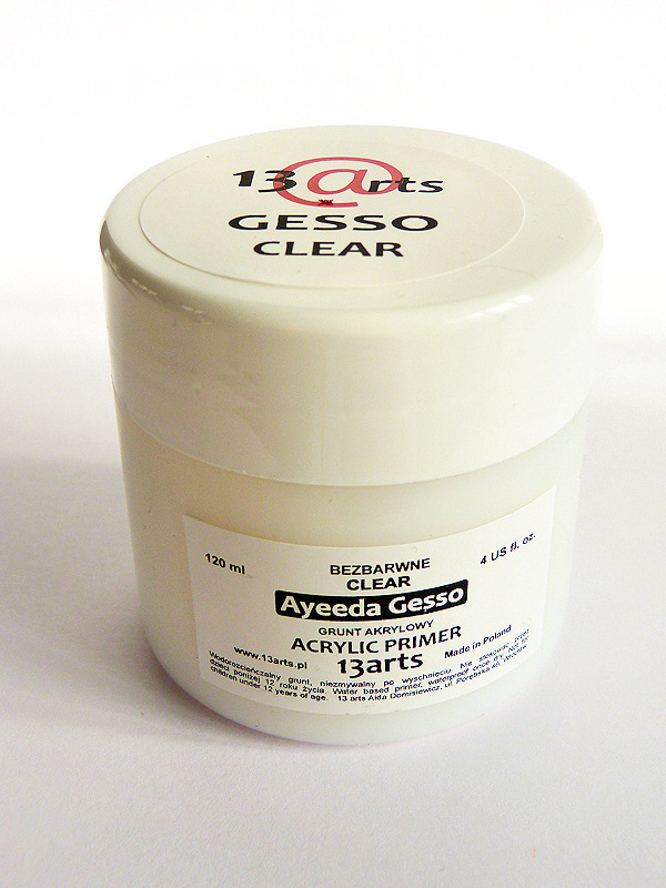 Gesso clear - 13Arts - 120 ml