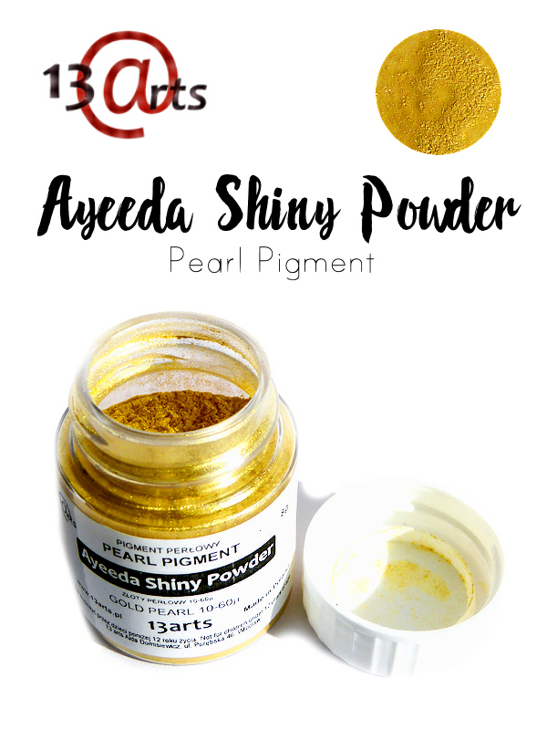 Gold Pearl - Ayeeda Shiny Powder 13 Arts