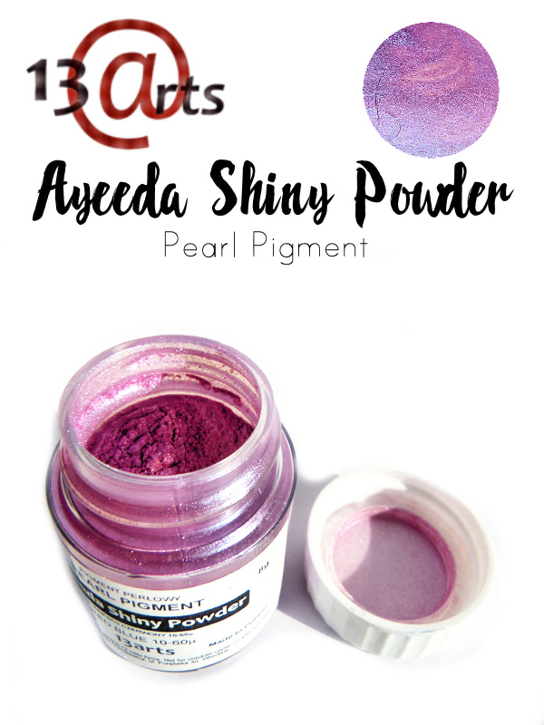 Red Blue - Ayeeda Shiny Powder 13 Arts