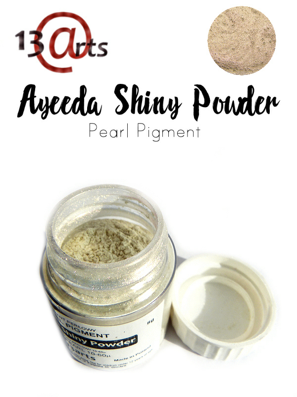 Red Pearl - Ayeeda Shiny Powder 13 Arts