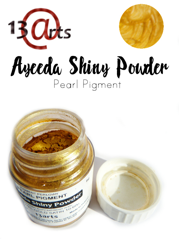 Royal Gold Satin - Ayeeda Shiny Powder 13 Arts