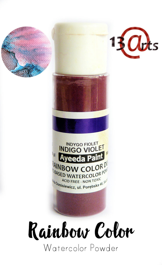 Indigo Violet - Rainbow Color DUO