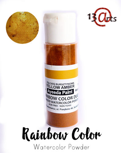 Yellow Amber - Rainbow Color DUO