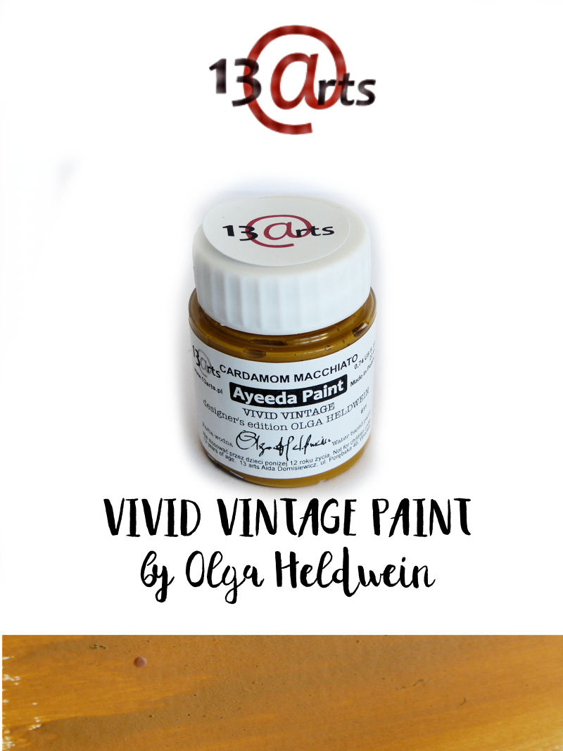 Ayeeda Paint Vivid Vintage - Cardamon Macchiato