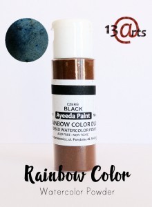 Black - Rainbow Color DUO