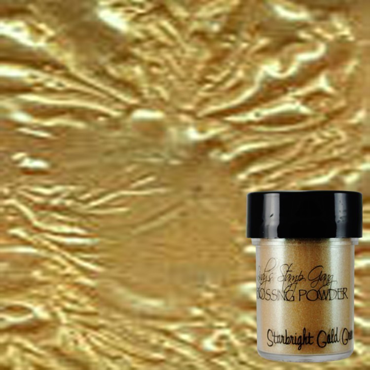 Starbright Green Gold - Lindy's Embossing Powder