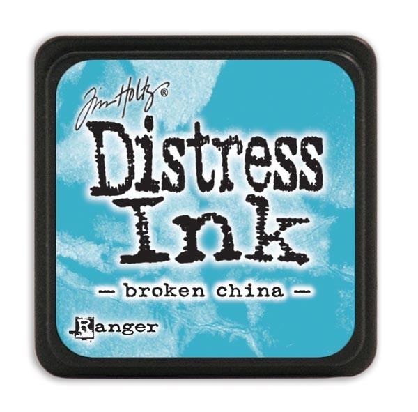 Distress Ink Mini - Broken China