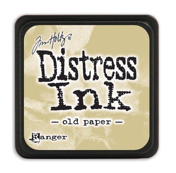 Distress Ink Mini - Old Paper
