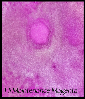 Hi Maintenance Magenta - Lindy's Magical Powder