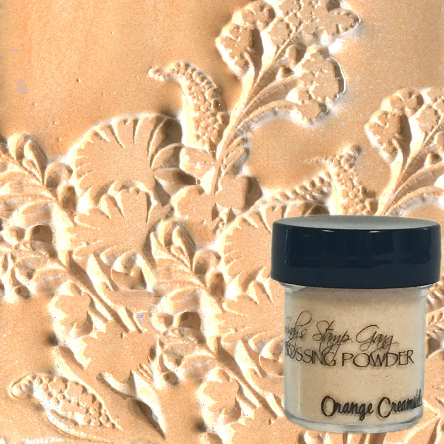 Orange Creamsicle - Lindy's Embossing Powder