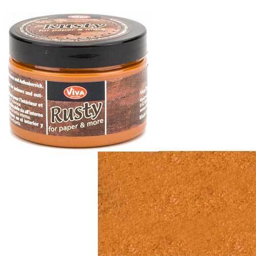 Rusty for Paper and More - colore Rust Orange