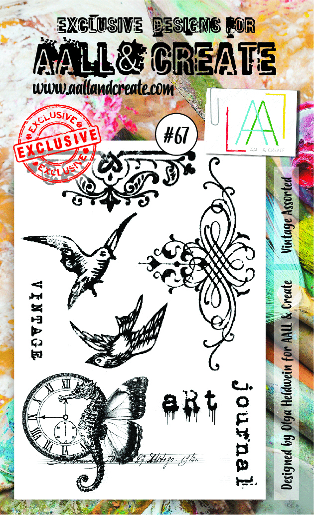 Stamp #67 - AALL & Create
