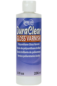 DuraClear Gloss Varnish - 8 oz