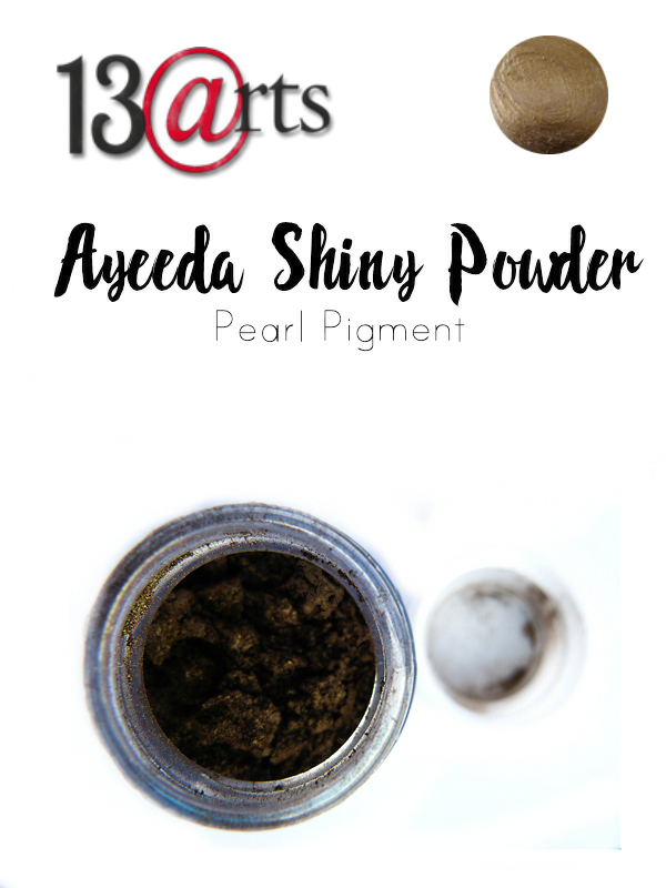 Antique Gold - Ayeeda Shiny Powder 13 Arts