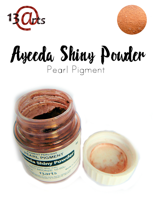 Red Bronze - Ayeeda Shiny Powder 13 Arts