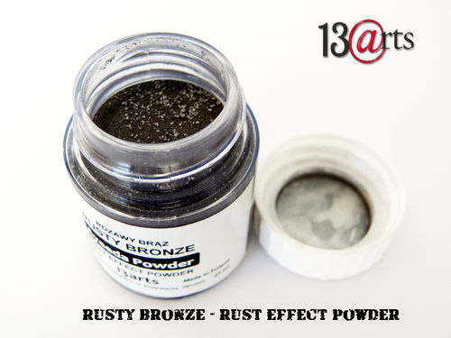 Rusty Bronze - Povere effetto Rusty 13Arts