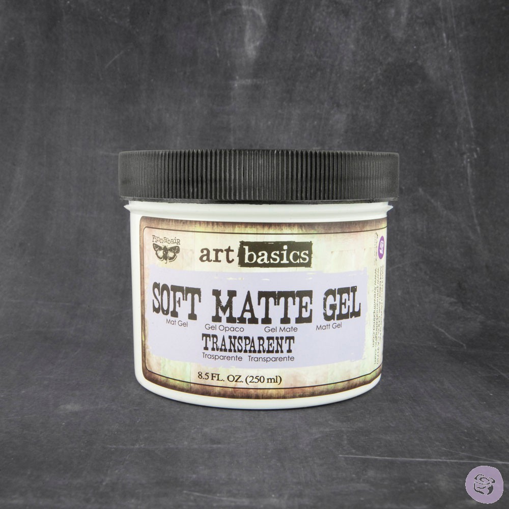 Soft Gel Matte - Prima Marketing Art Basic