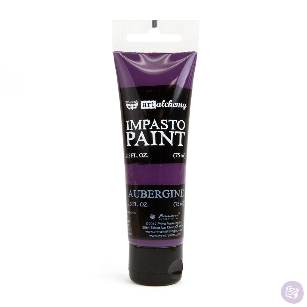 Aubergine - Impasto Paint Prima Marketing