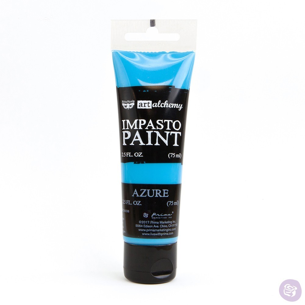Azure - Impasto Paint Prima Marketing