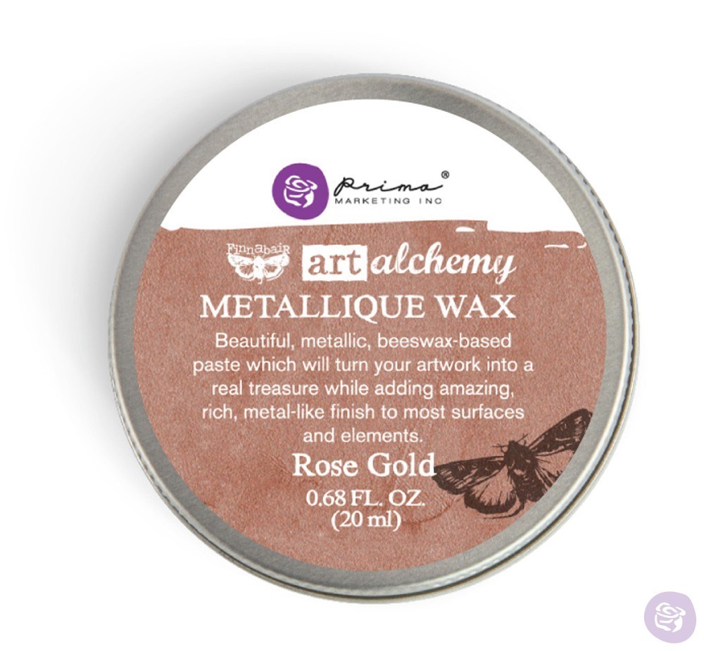 Rose Gold - Metallic Wax Prima Marketing