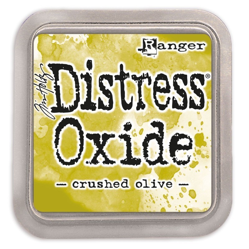 Tampone Distress Oxide - Crushed Olive