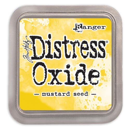 Tampone Distress Oxide - Mustard Seed