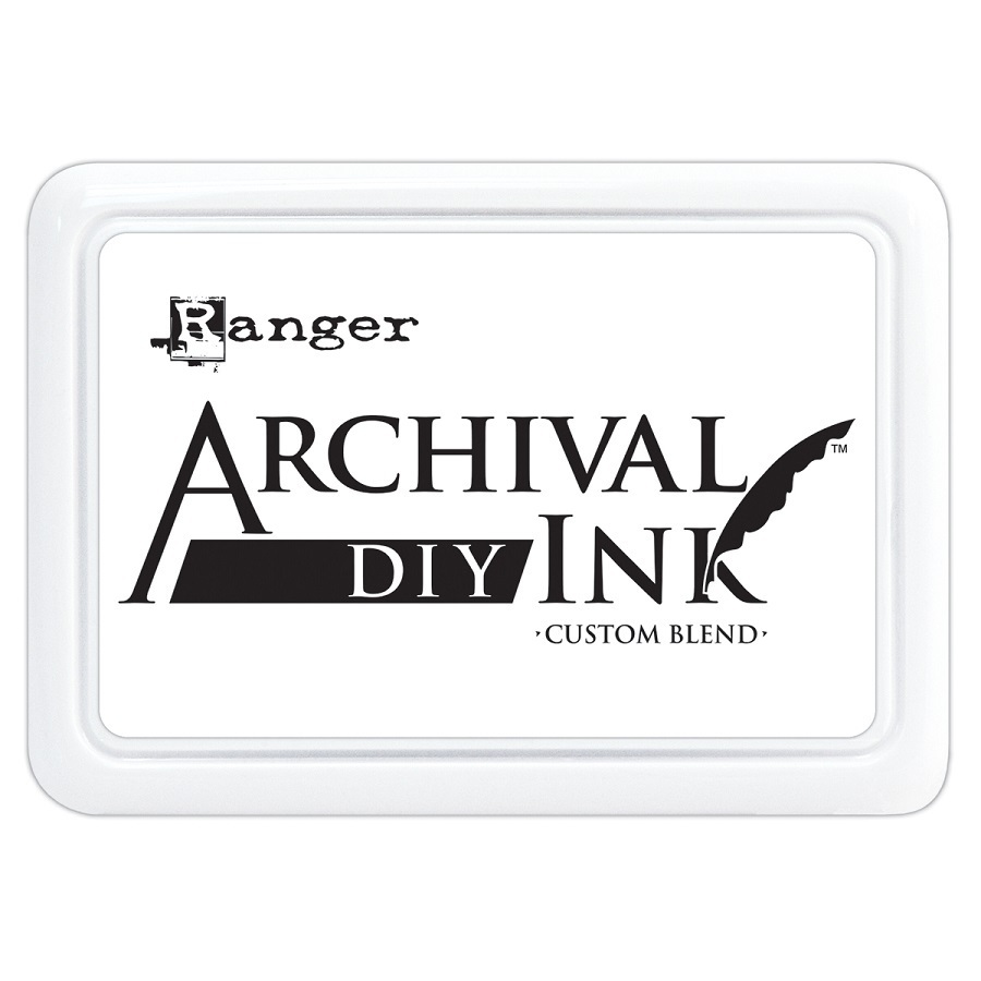 Archival Ink - tampone senza colore