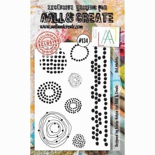 Stamp #134 - AALL & Create