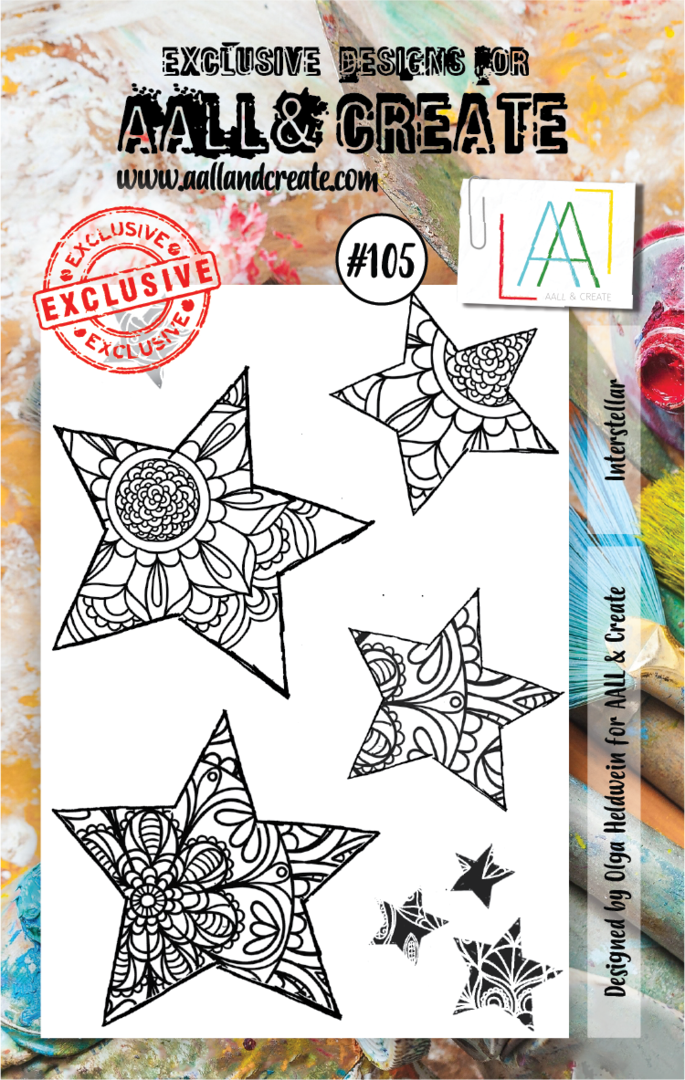 Stamp #105 - AALL & Create