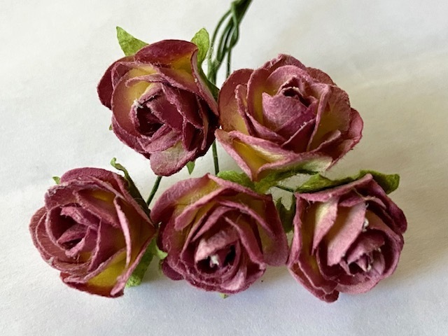 Rose di carta - 2 cm