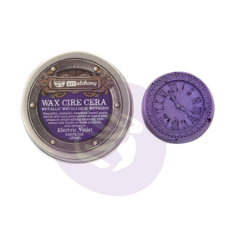 Electric Violet - Metallic Wax Prima Marketing