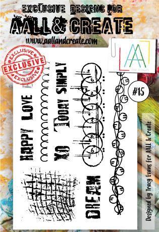 Stamp #15 - AALL & Create