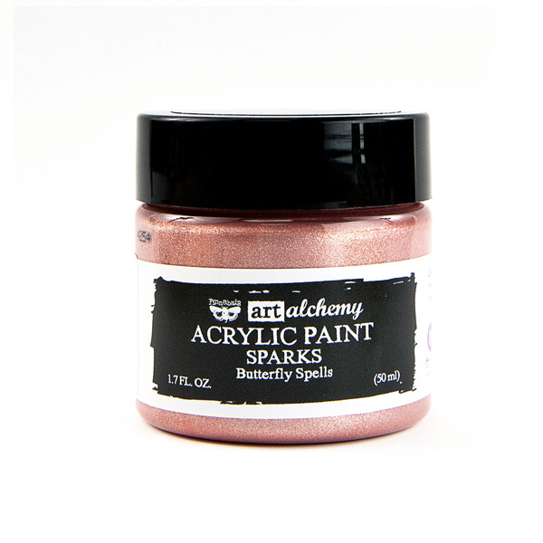 Butterfly Spells - Acrylic Paint Sparks Prima Marketing