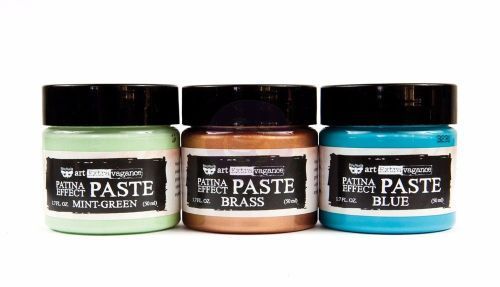 Patina Effect Paste Art Extravagance Prima Marketing - set da 3