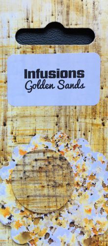 Golden Sands - Infusions Dye PaperArtsy
