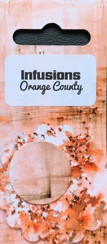 Orange Country - Infusions Dye PaperArtsy