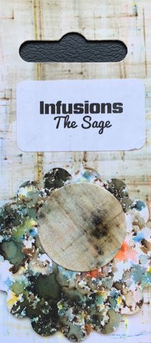 The Sage - Infusions Dye PaperArtsy