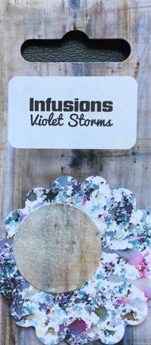 Violet Storm - Infusions Dye PaperArtsy