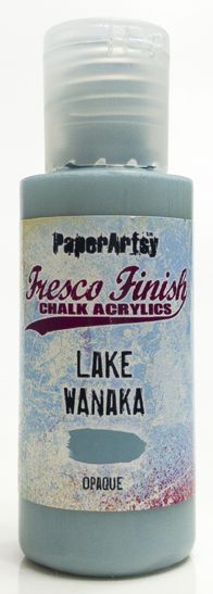 Lake Wanaka - Fresco Finish PaperArtsy