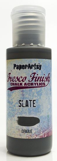 Slate - Fresco Finish PaperArtsy