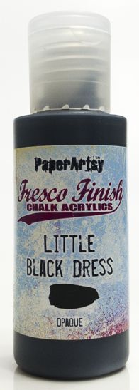 Little Black Dress - Fresco Finish PaperArtsy